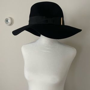 Black Floppy Hat